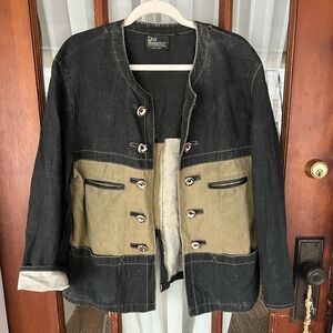 Resi Hammerer Black and Olive Women's Jacket